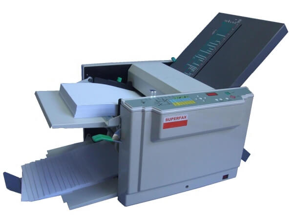 SUPERFAX PF380 AUTOSET A3 FOLDING MACHINE Well Finished